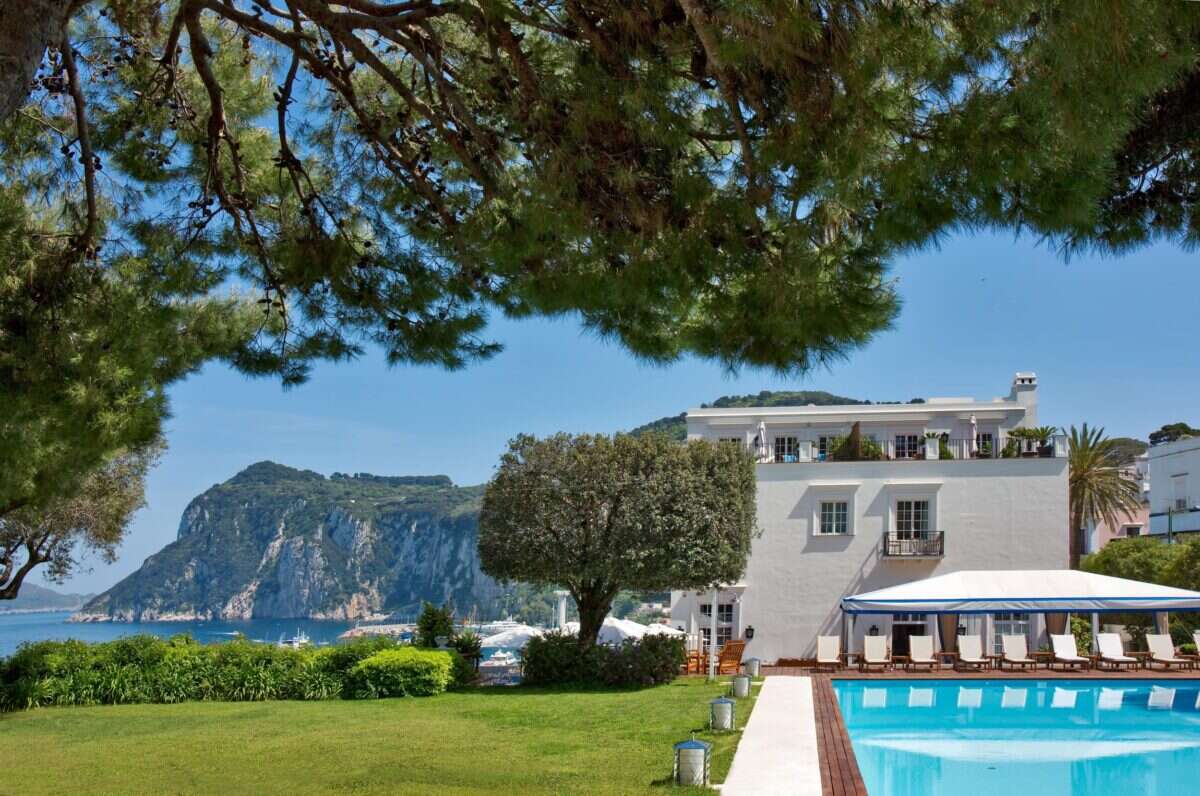 JK Capri, Amalfi Coast hotel 