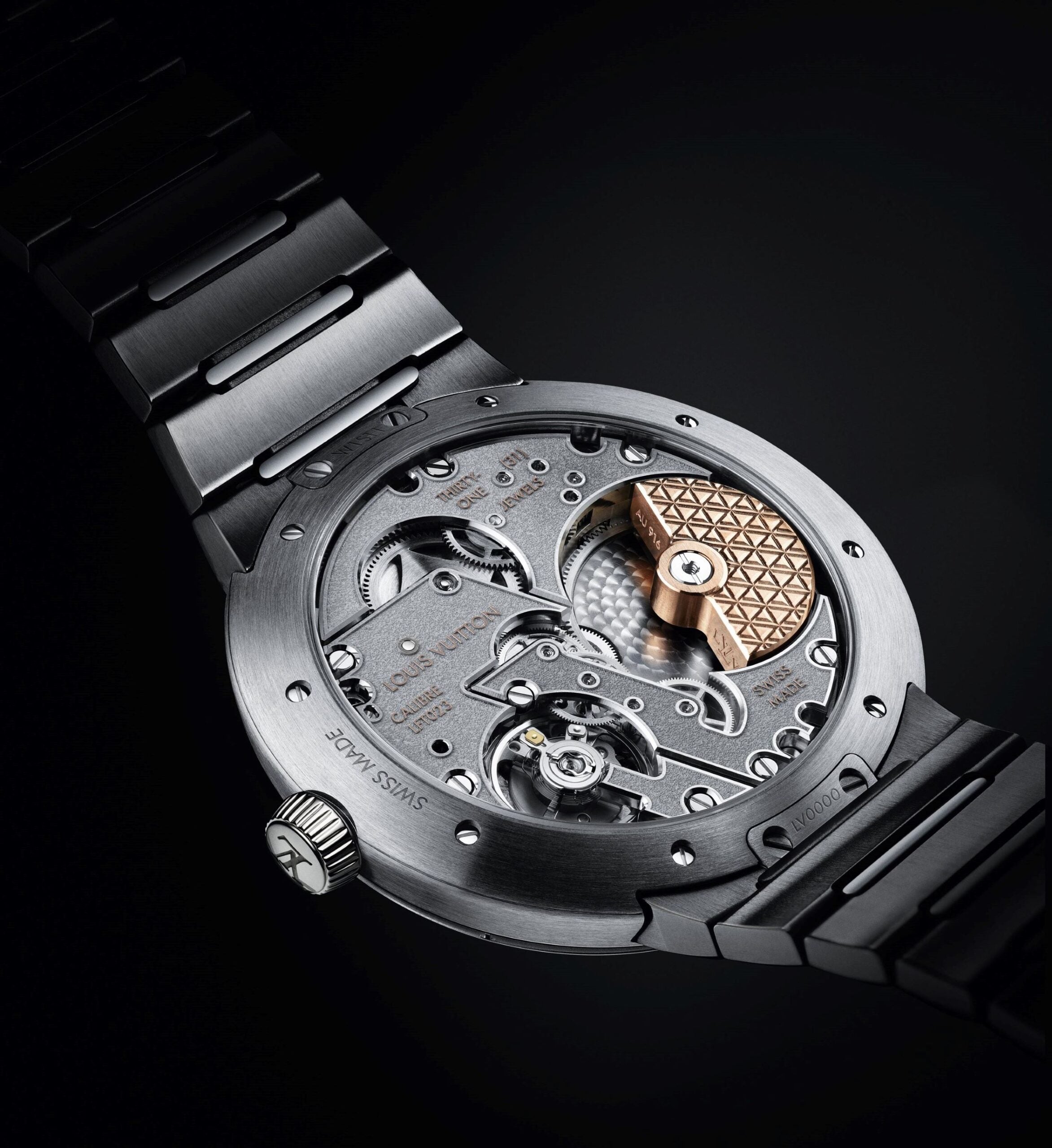 Louis Vuitton Reveals Tambour New Wave Watch