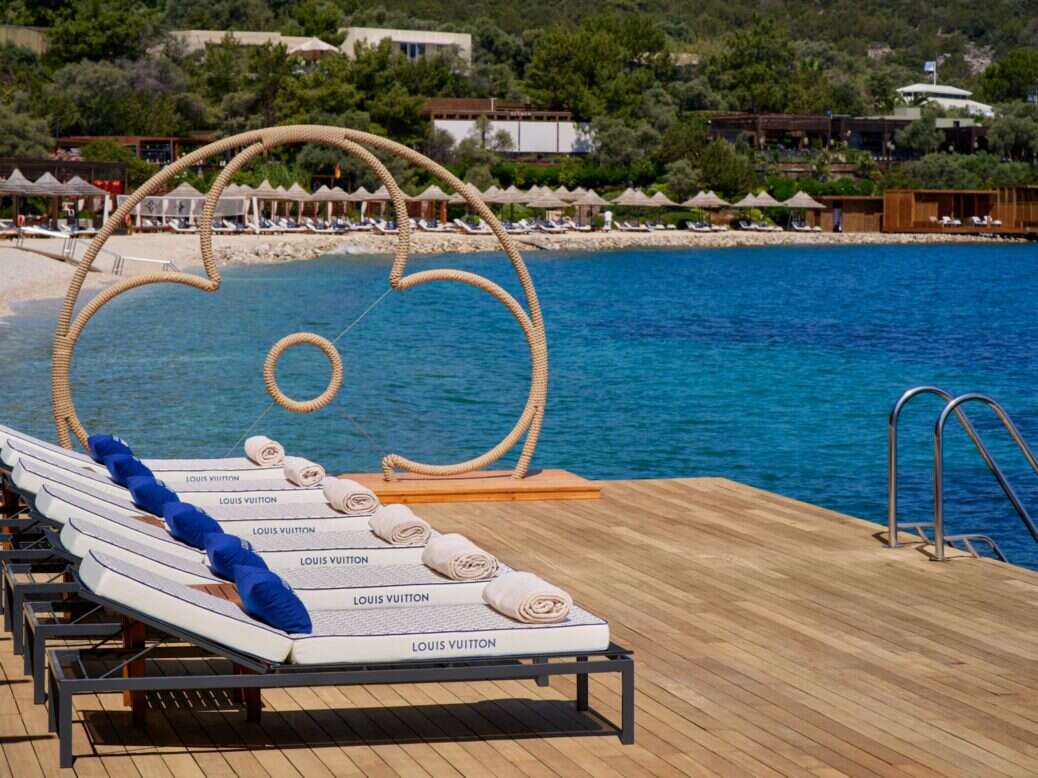 Louis Vuitton at Mandarin Oriental Bodrum