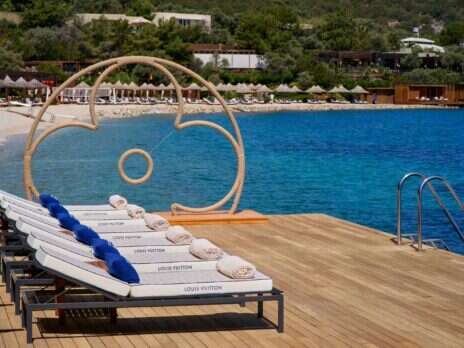 Louis Vuitton Takes Over Mandarin Oriental Bodrum Beach Club