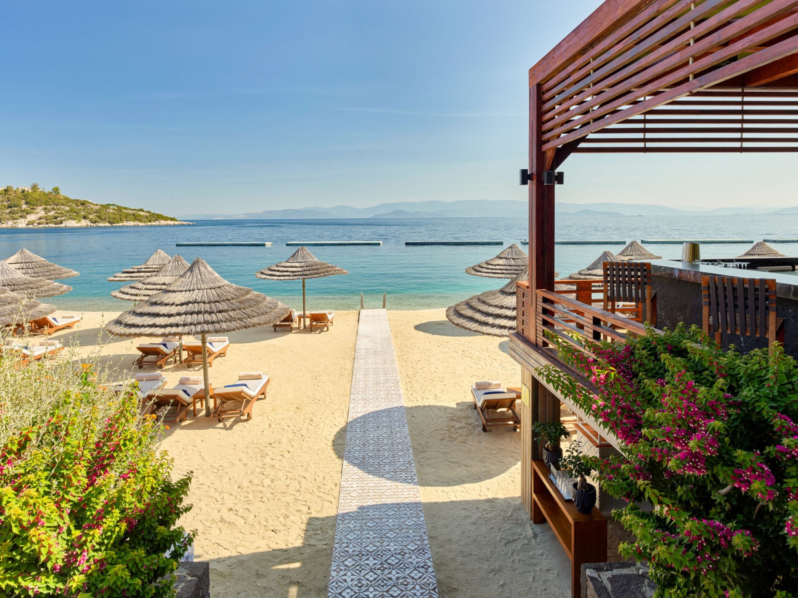 A look at the Louis Vuitton beach club and boutique at Mandarin Oriental  Bodrum