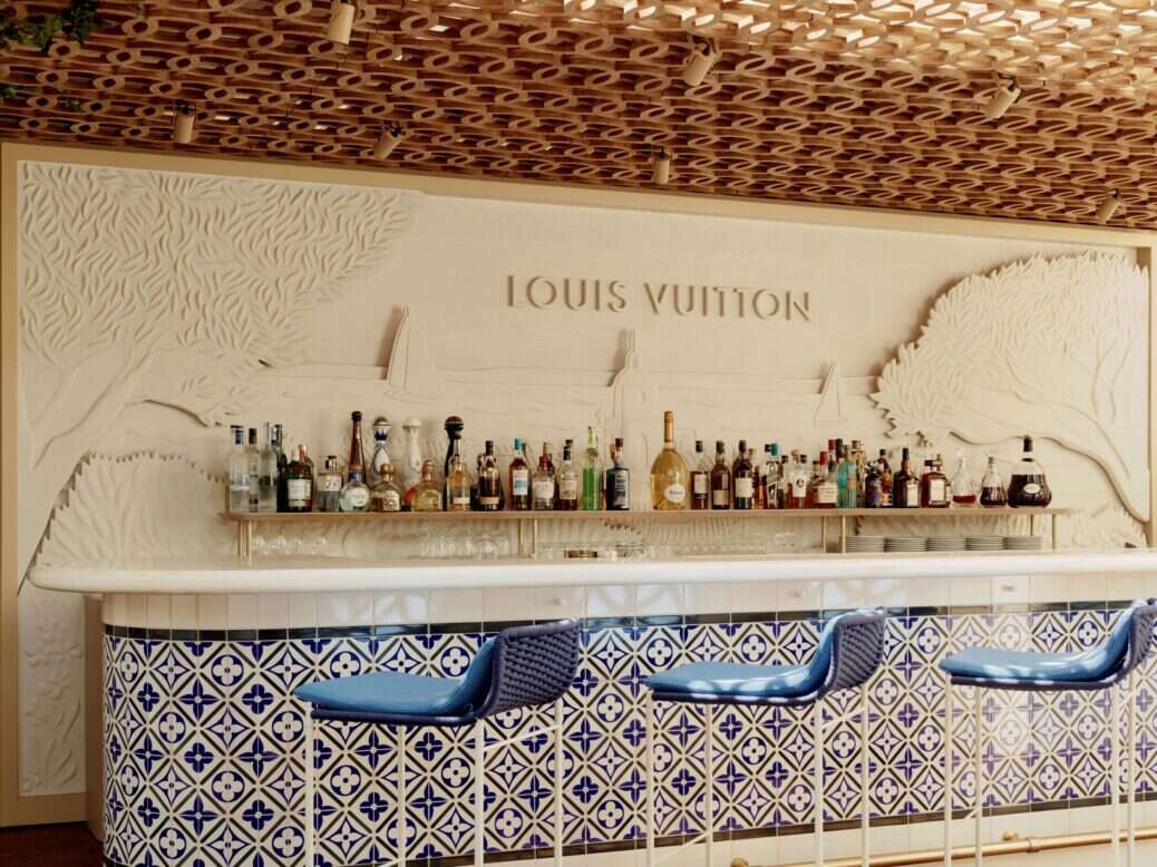 Louis Vuitton Unveils a Culinary Oasis in Saint-Tropez - S/ magazine