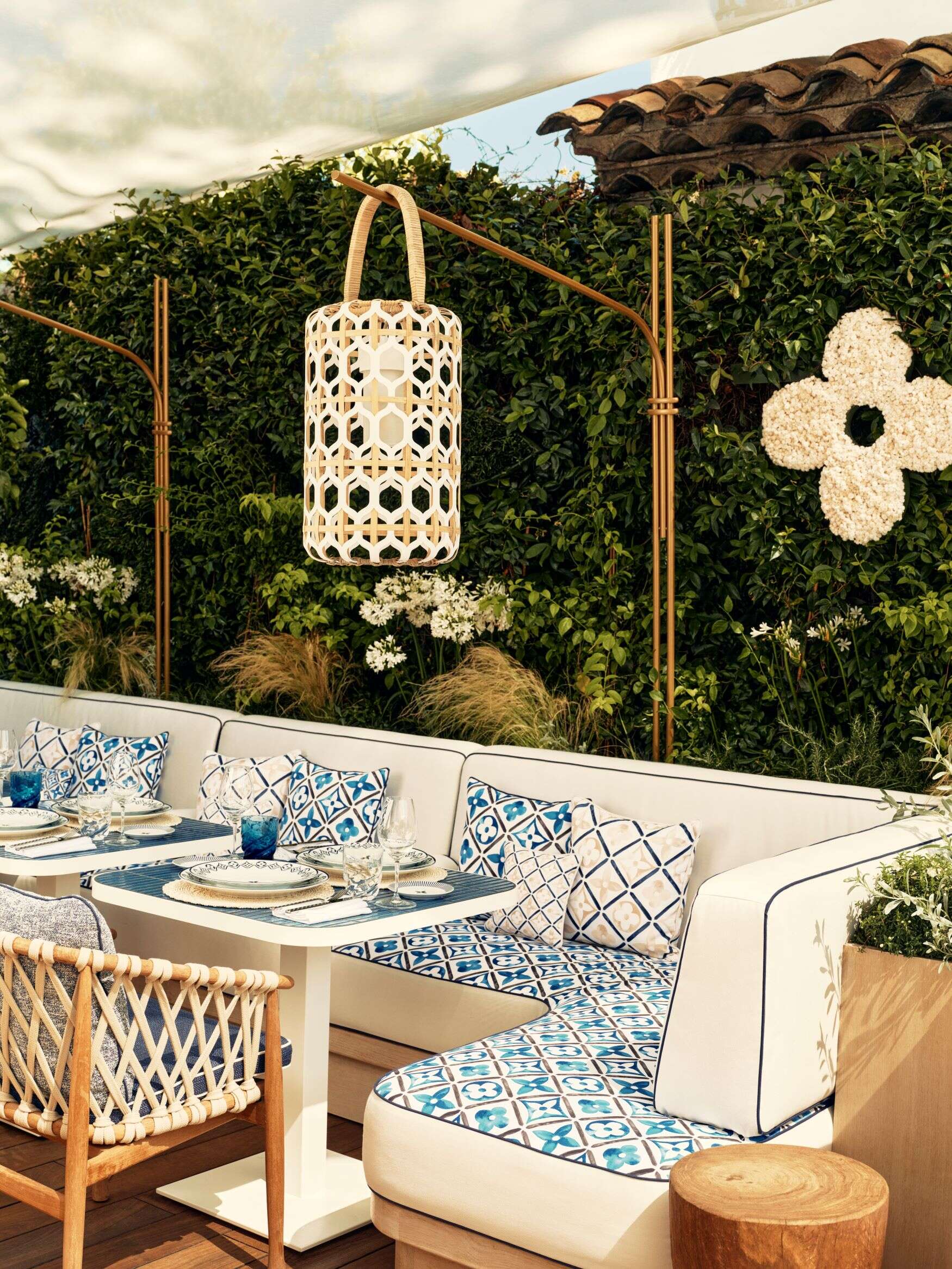 Louis Vuitton's St. Tropez Restaurant Comes With Mediterranean Decor And  Michelin-Starred Chefs