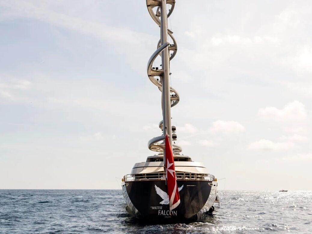 Maltese Falcon yacht