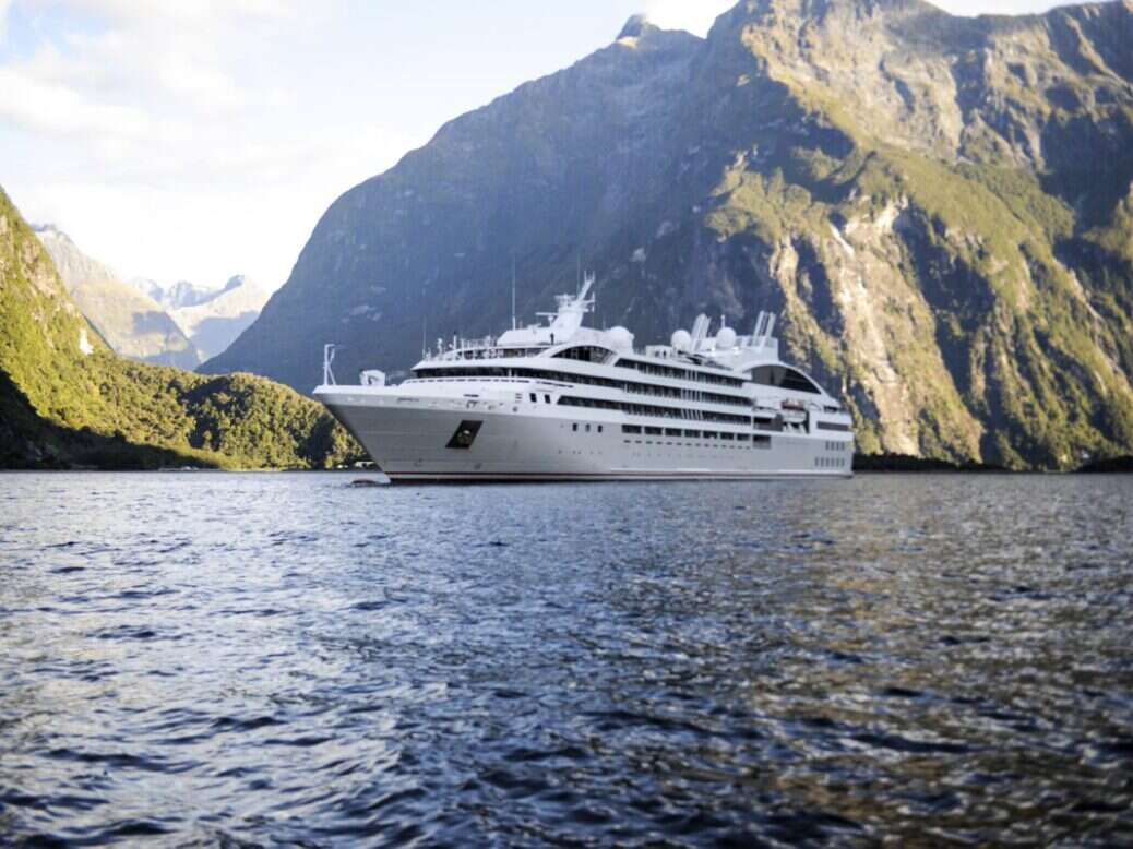 Ponant cruise ship