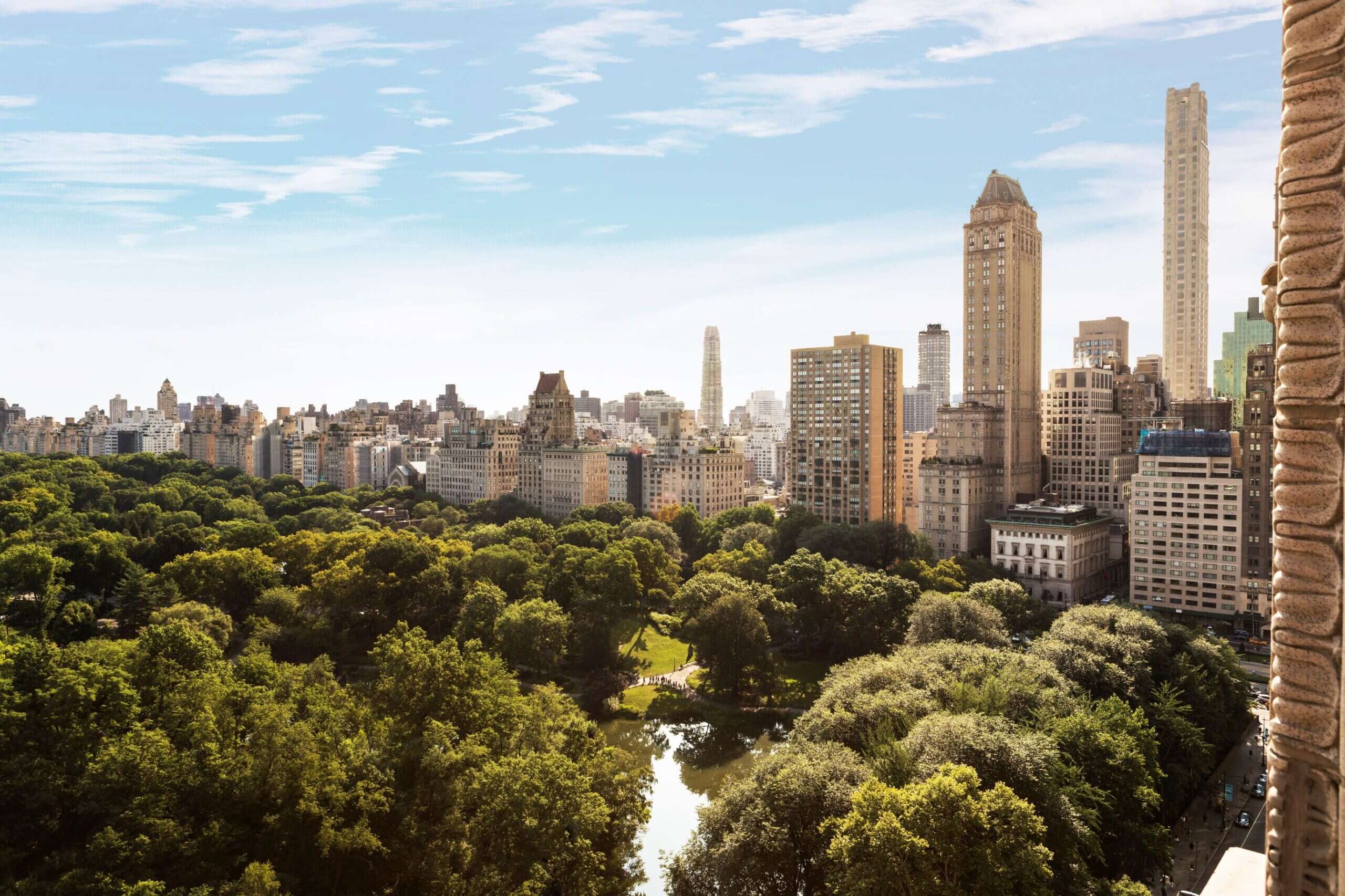 The New York Hotels with the Best Views of the City