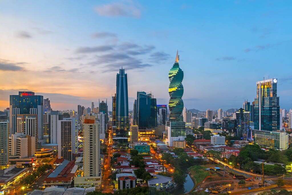 Panama City skyline