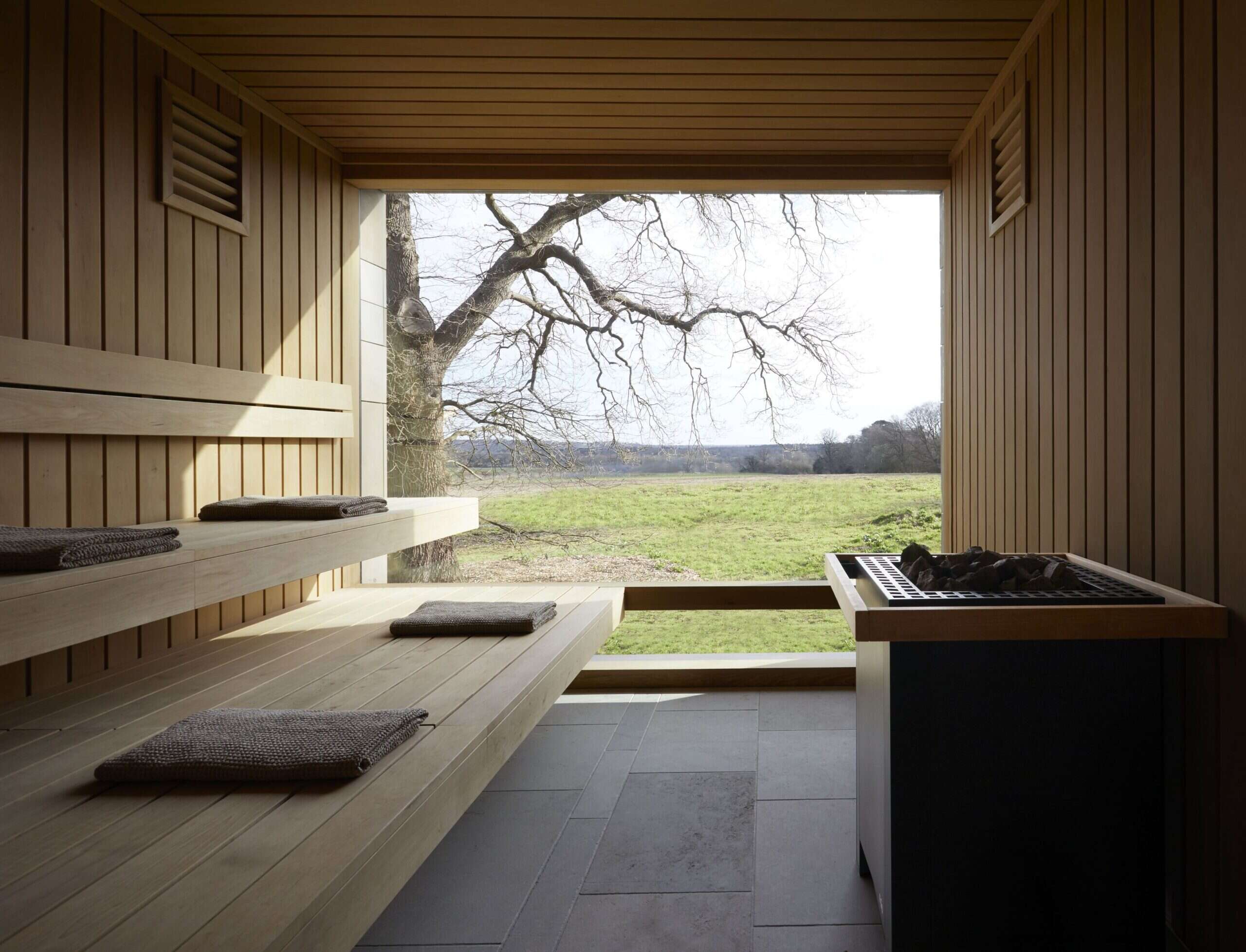 The Bothy by Wildsmith interior facing exterior