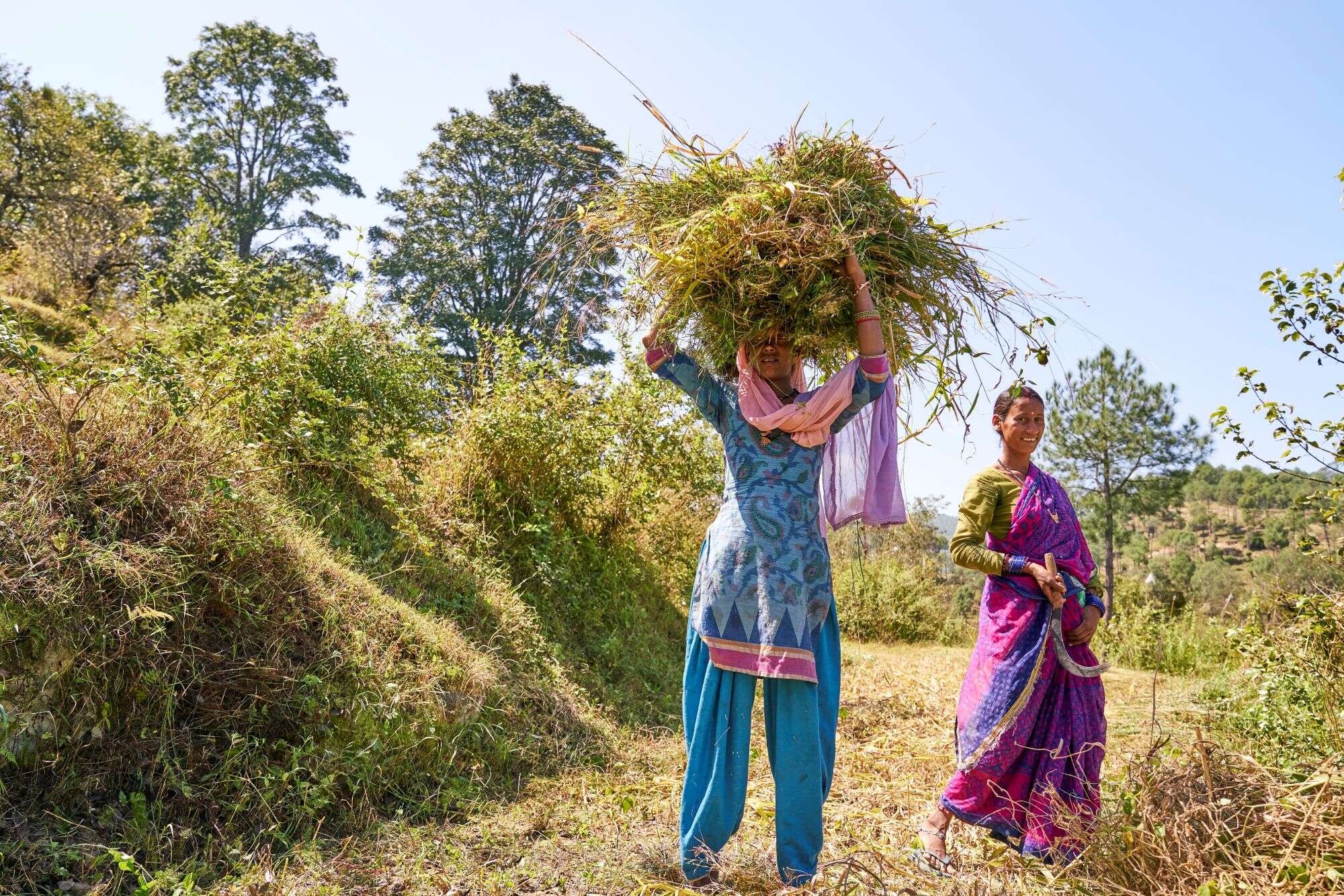 Shakti Kumaon locals