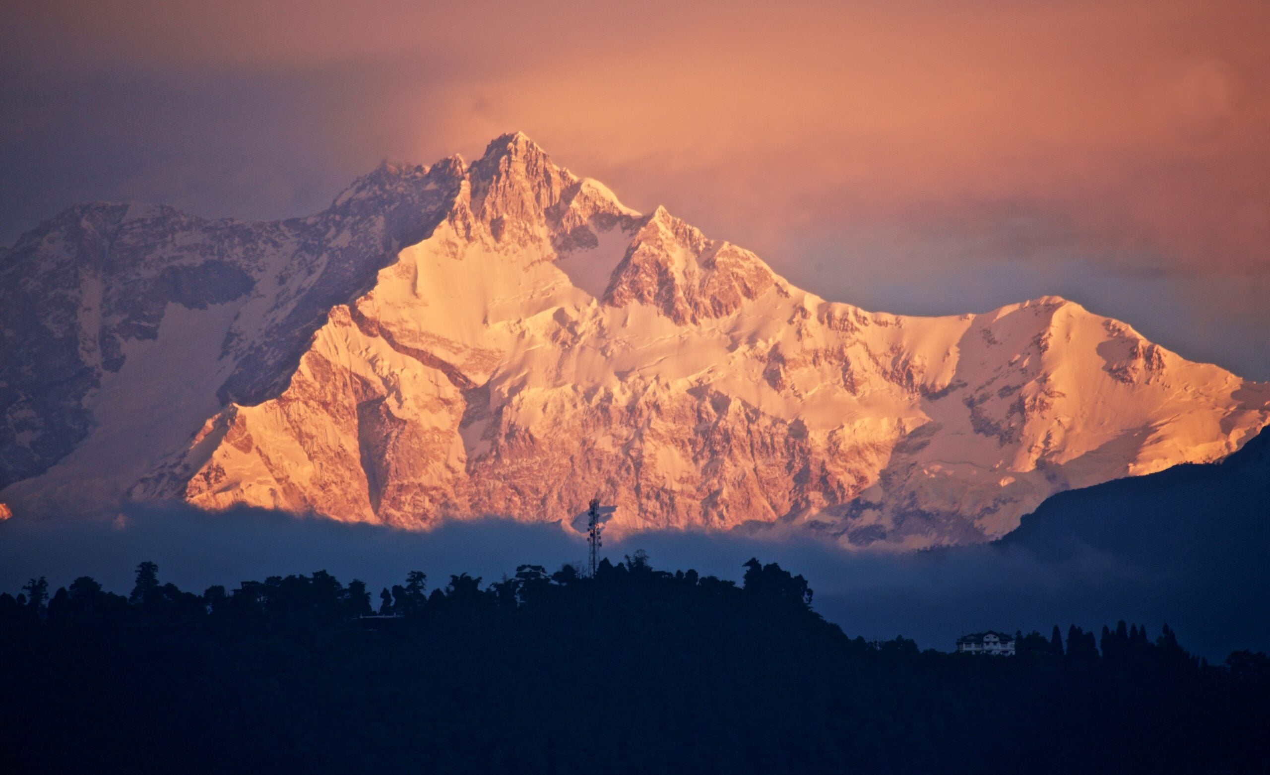 Himalayan sunrise