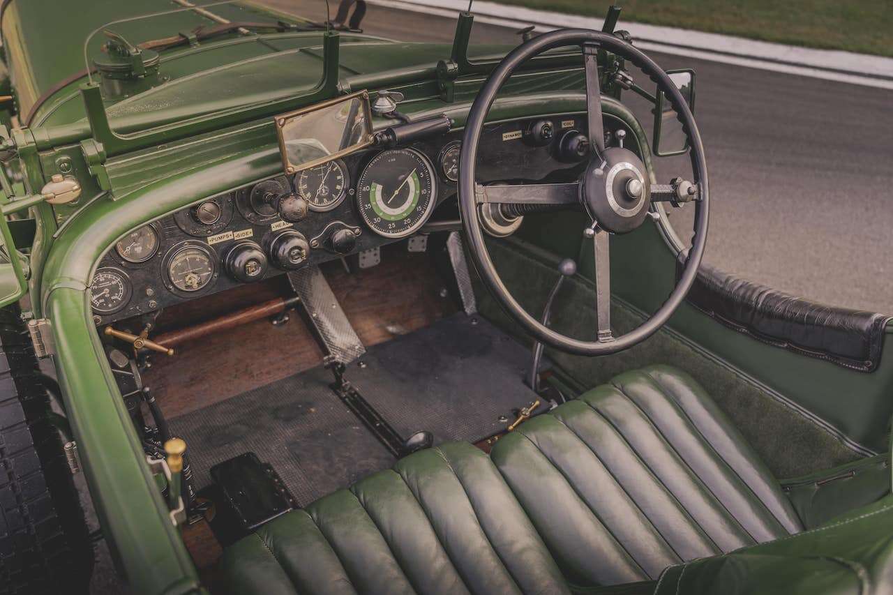 Bentley Speed Six interior