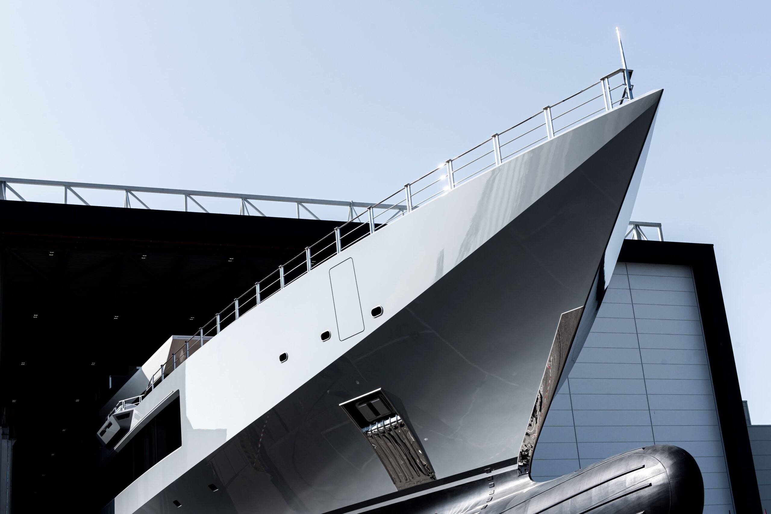 Spielberg yacht exterior 