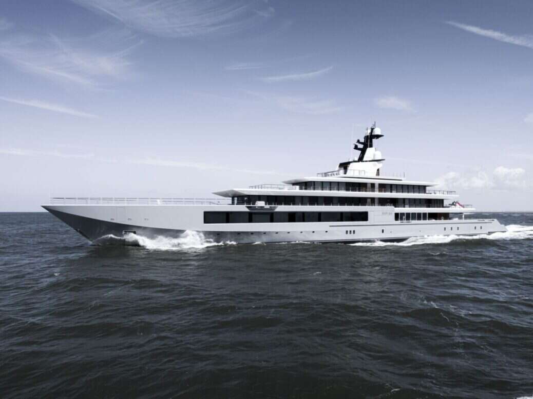 Steven Spielberg yacht