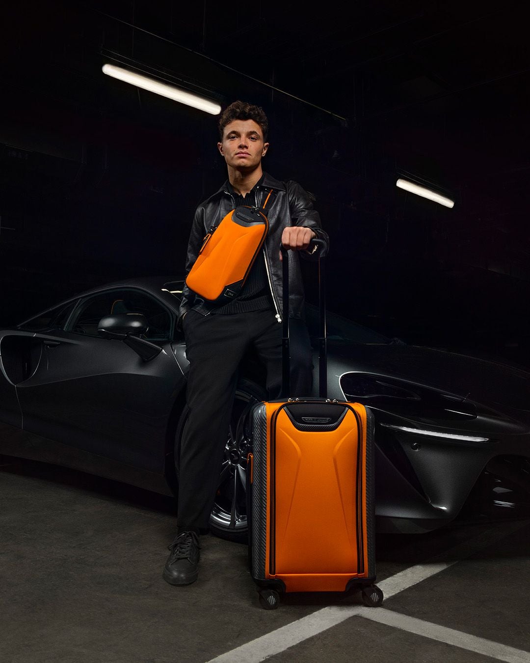 I McLaren Luggage Collection