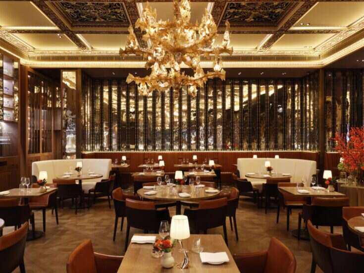 Tom Booton's The Grill: A New Chapter for The Dorchester