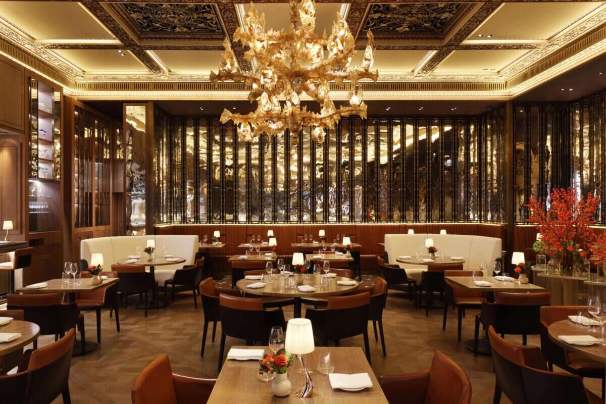 Tom Booton's The Grill: A Thrilling New Chapter for The Dorchester - Vimarsana News