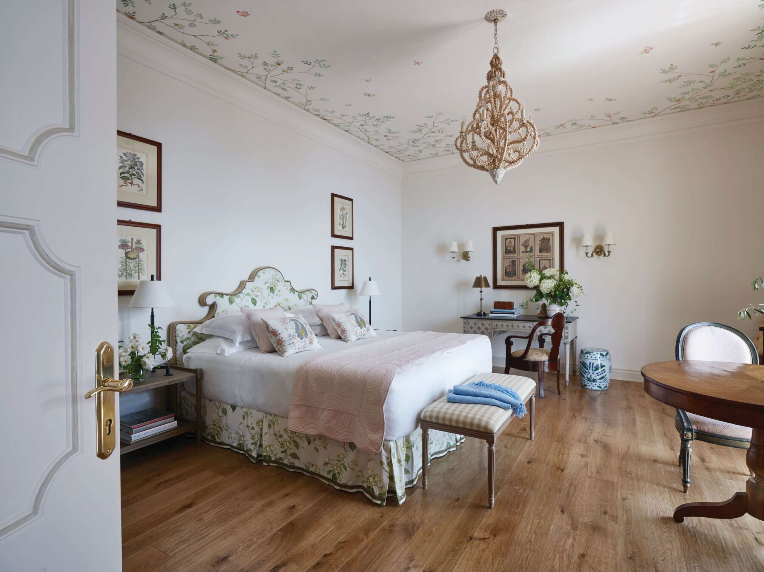 Villa Margherita bedroom, Amalfi Coast hotel 