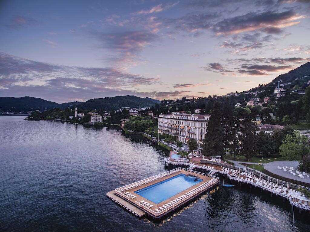 Villa d'Este swimming pool