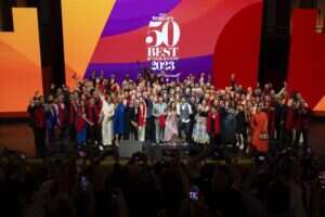 World's 50 Best ceremony