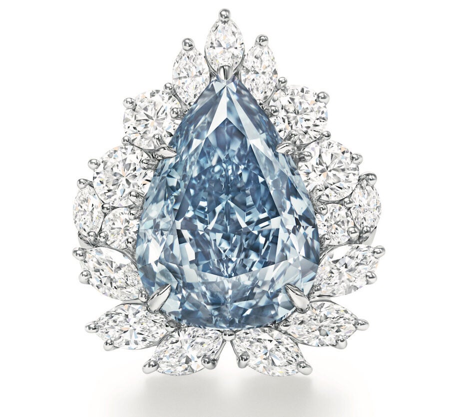 Blue diamond rind
