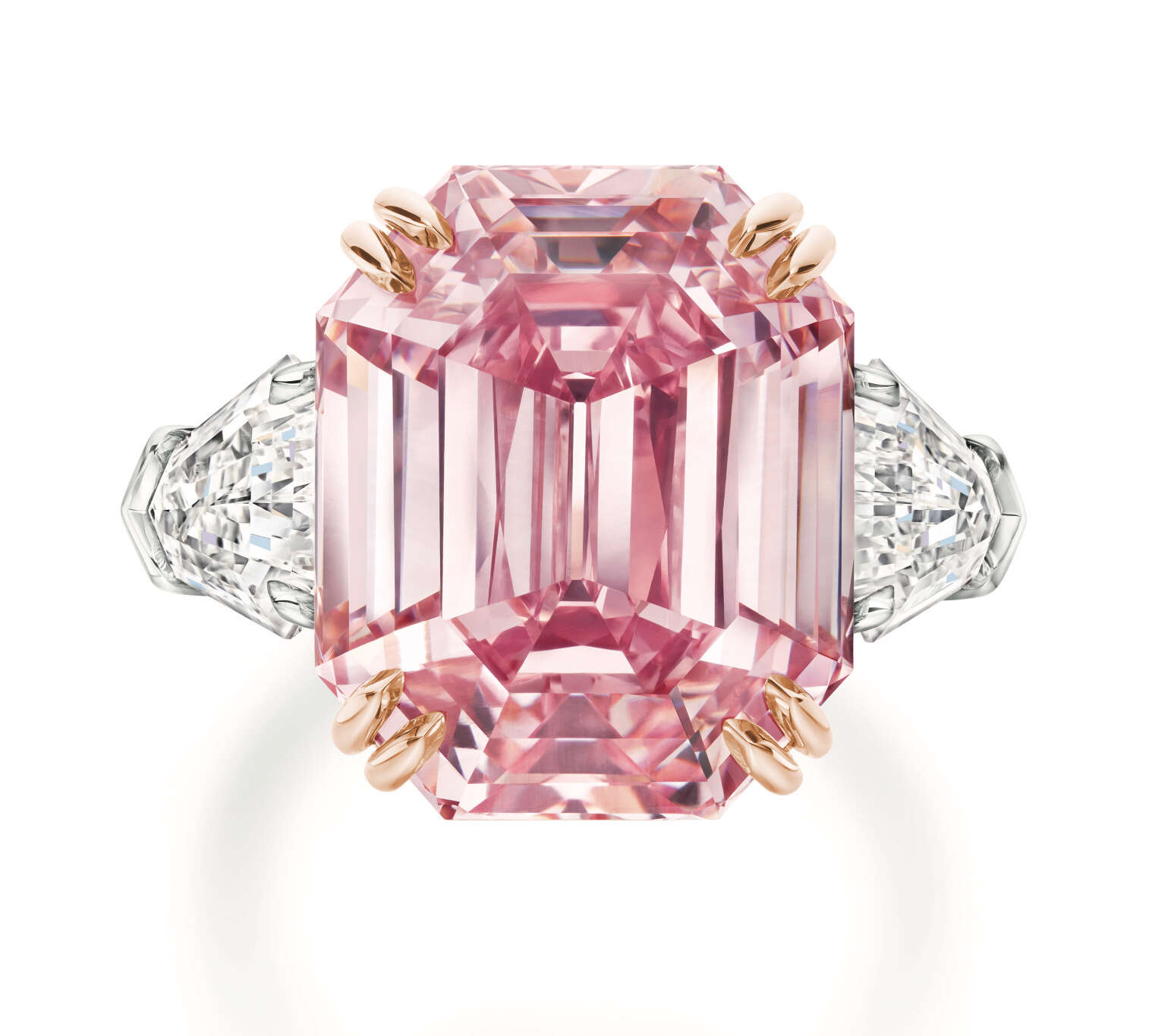 pink diamond ring