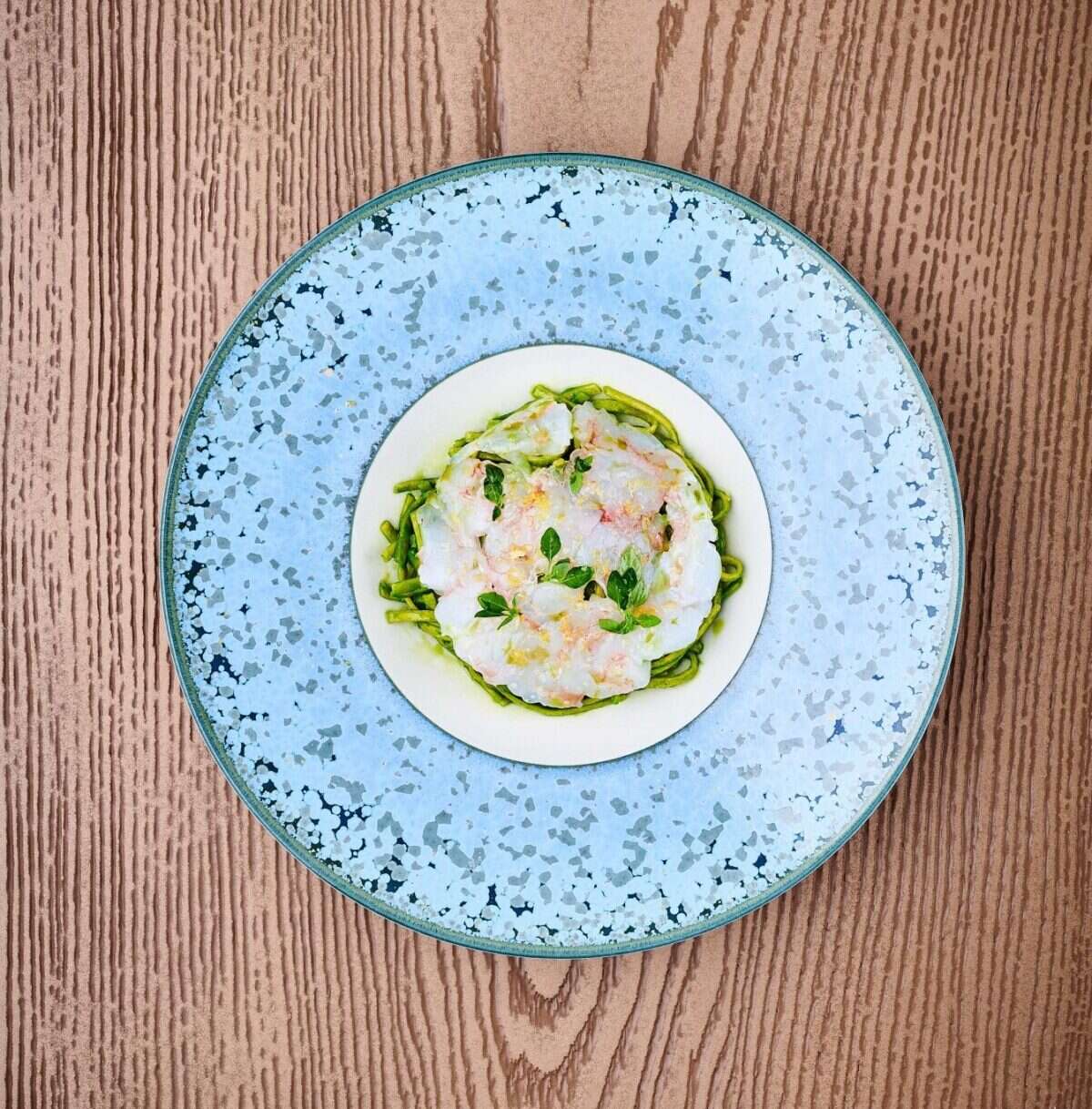  Yannick Alléno dish at Pavyllon London