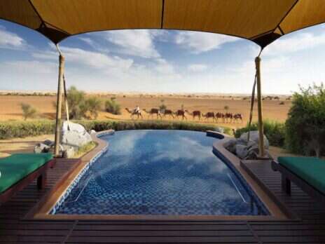 Al Maha Resort & Spa, Дубай: роскошный отдых в пустыне