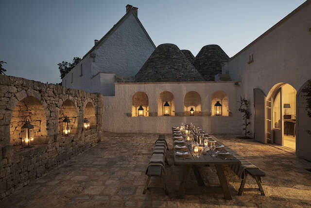 masseria pistola puglia