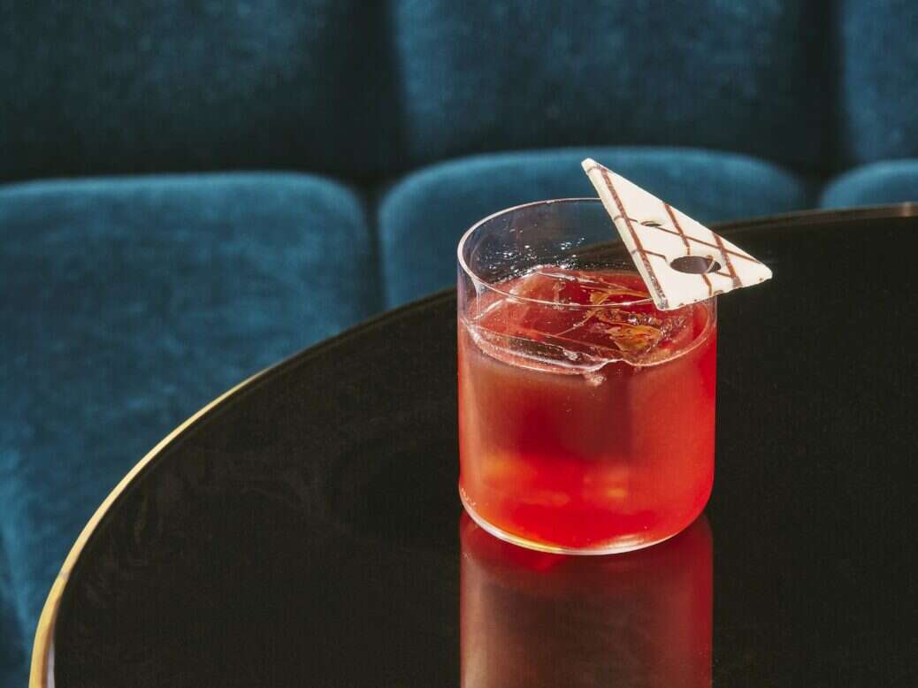 St James negronic cocktail recipe