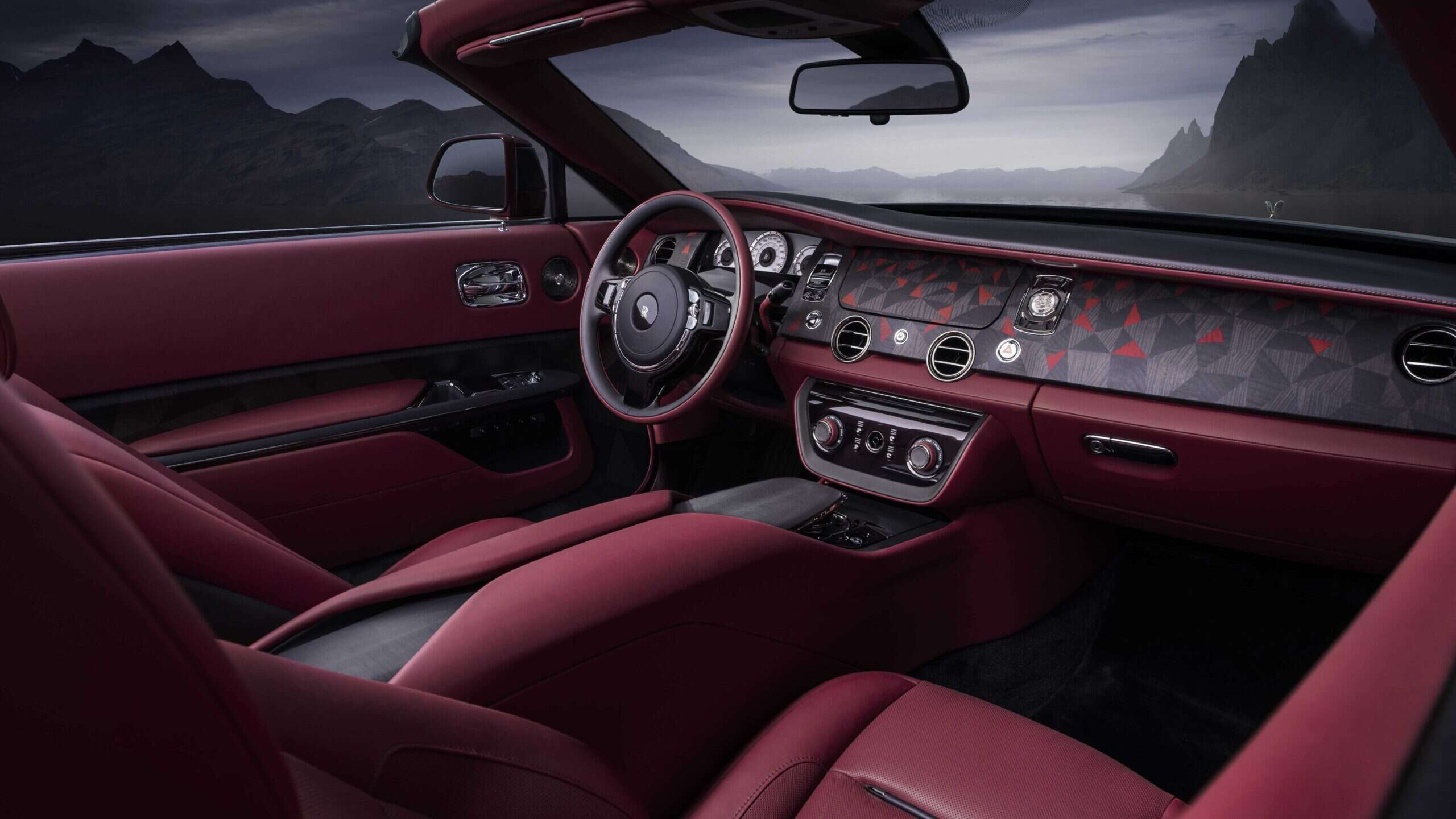 Droptail interior