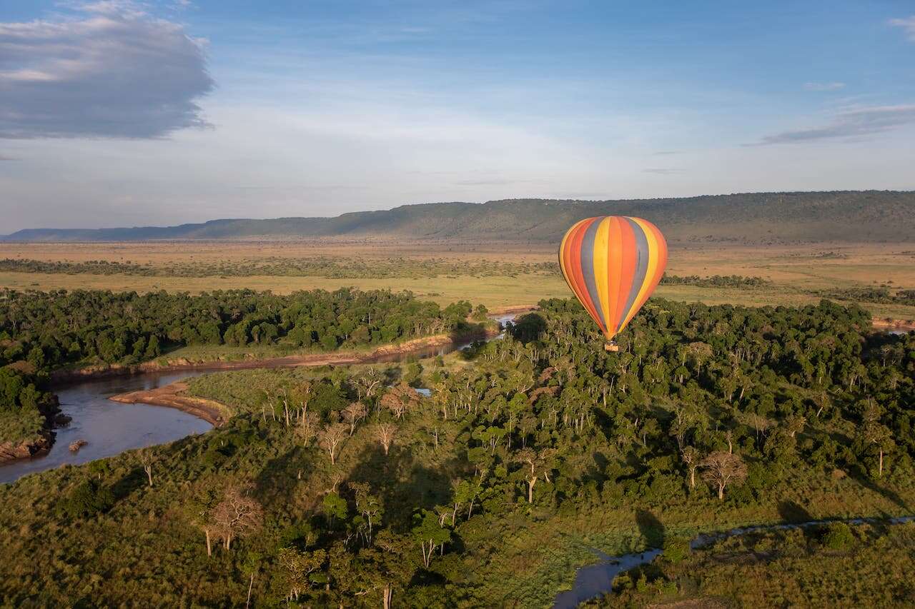 Hot air balloon