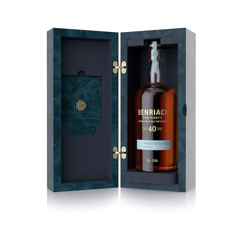 benriach the forty