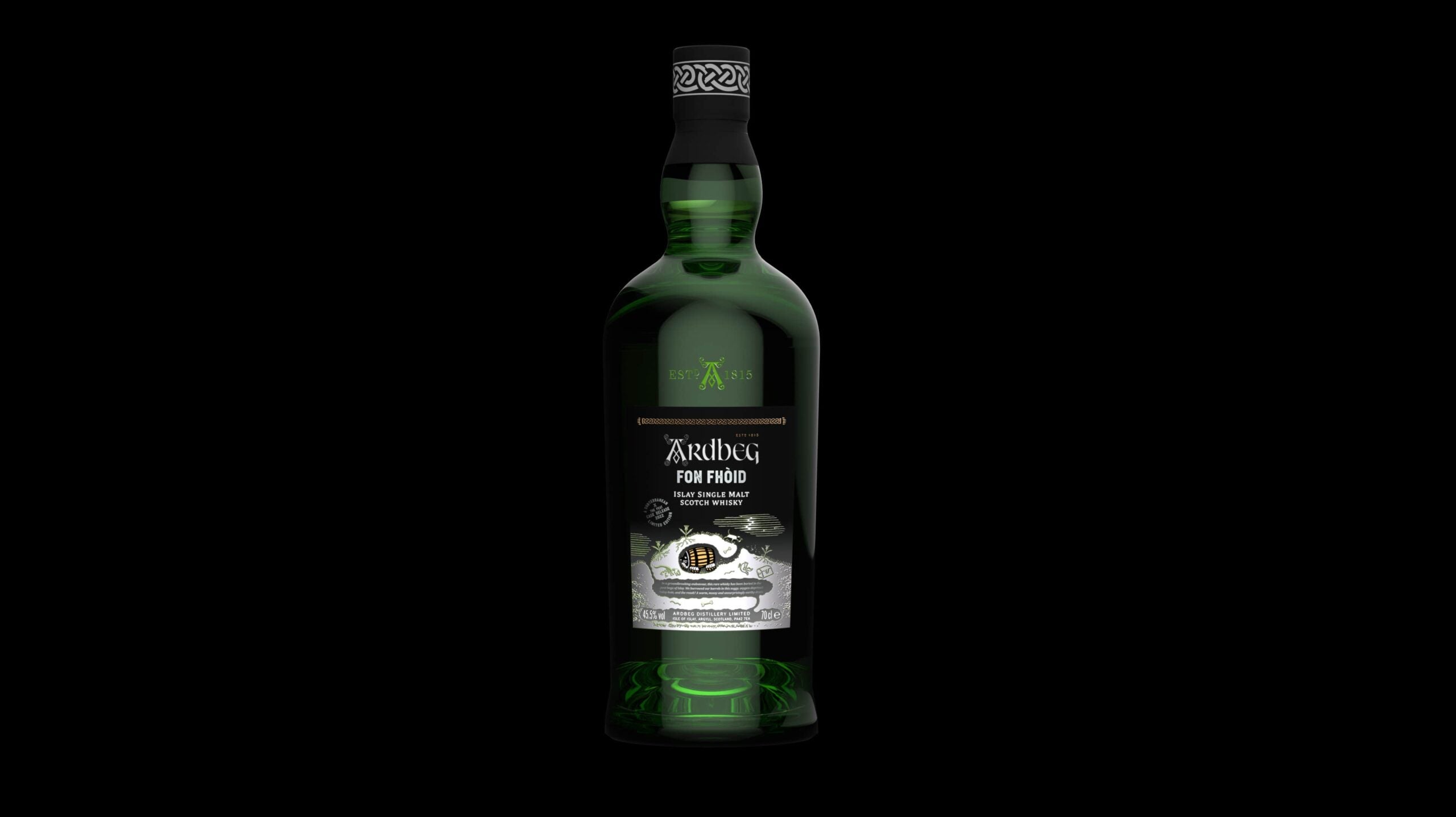 Ardbeg bottle