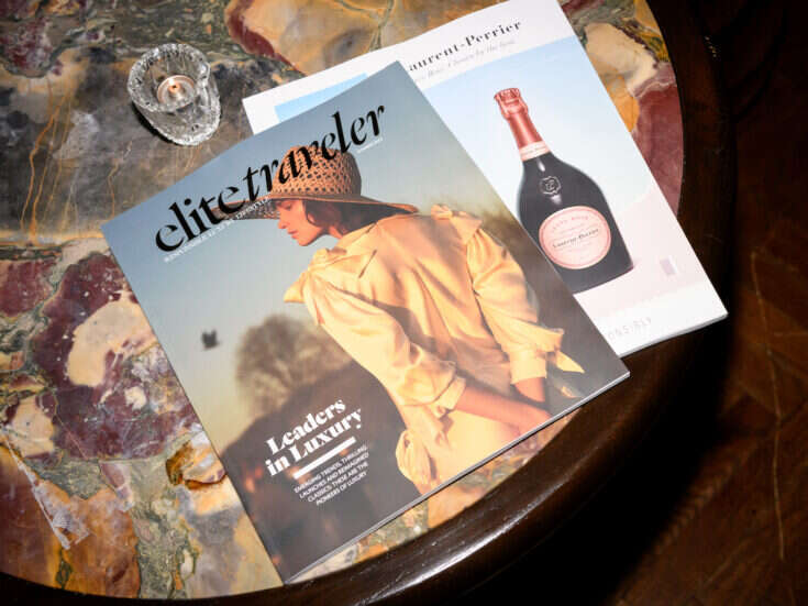 Elite Traveler Celebrates Leaders in Luxury Summer Issue