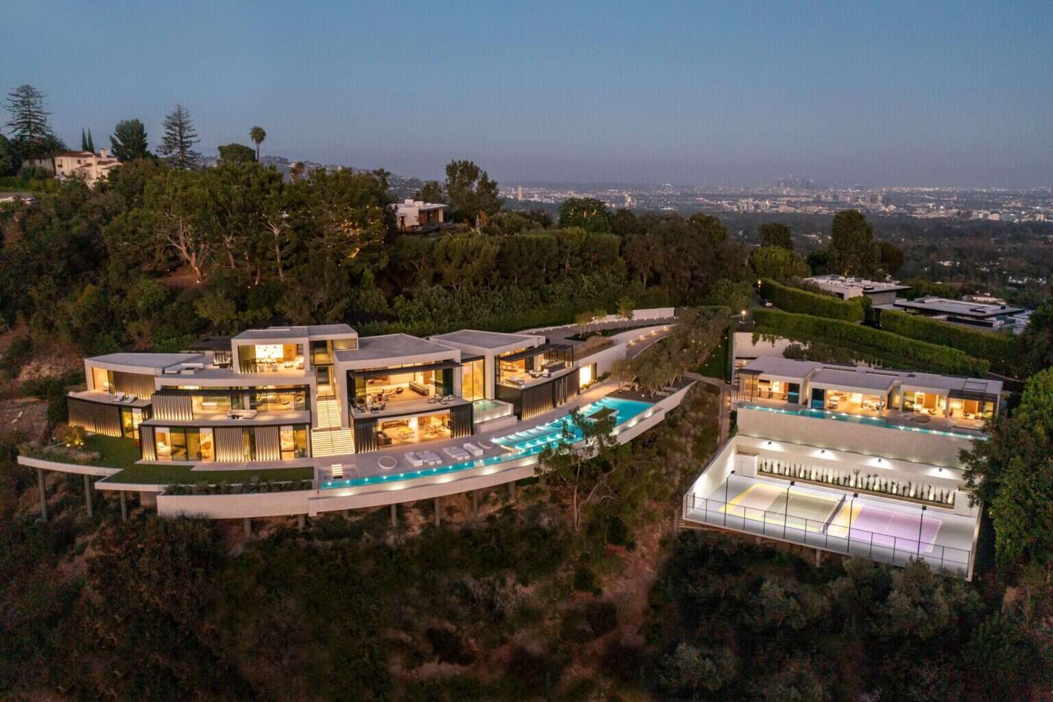 Phenomenal Bel-Air Mega Mansion on Sale for $185m