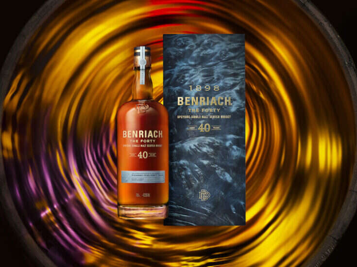Benriach Releases The Forty Single Malt Whisky