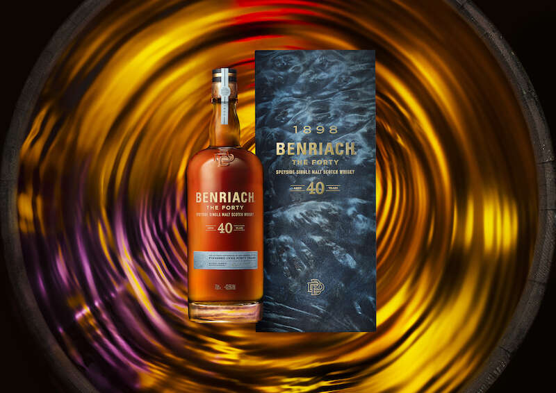 enrich 40 year old whisky