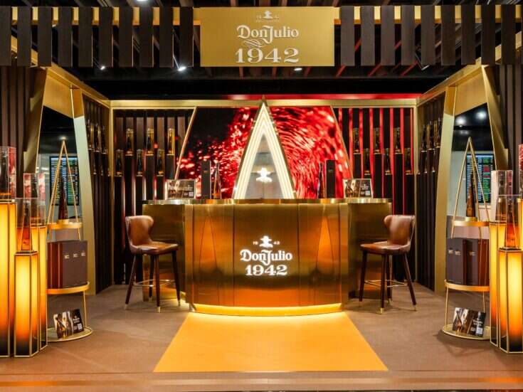 Tequila Don Julio 1942 Brings the Party to Heathrow Airport