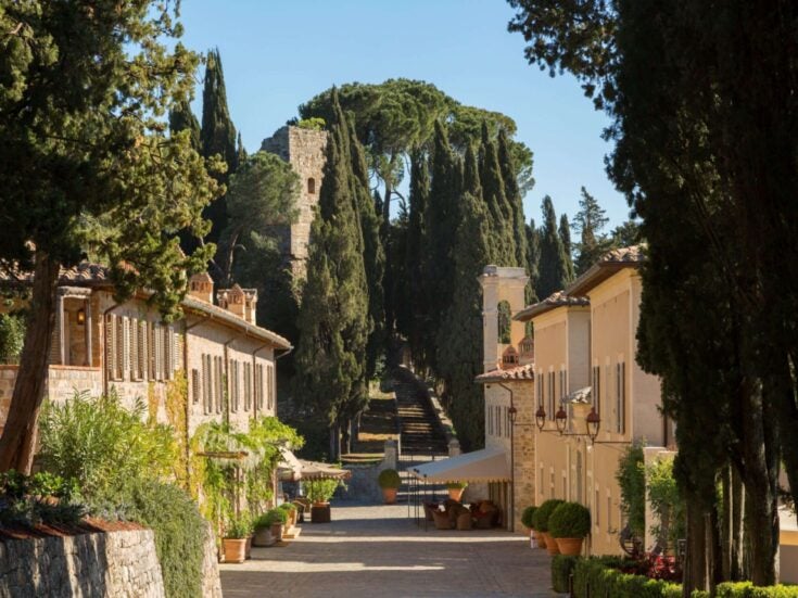 The Most Tranquil Hotels in Tuscany