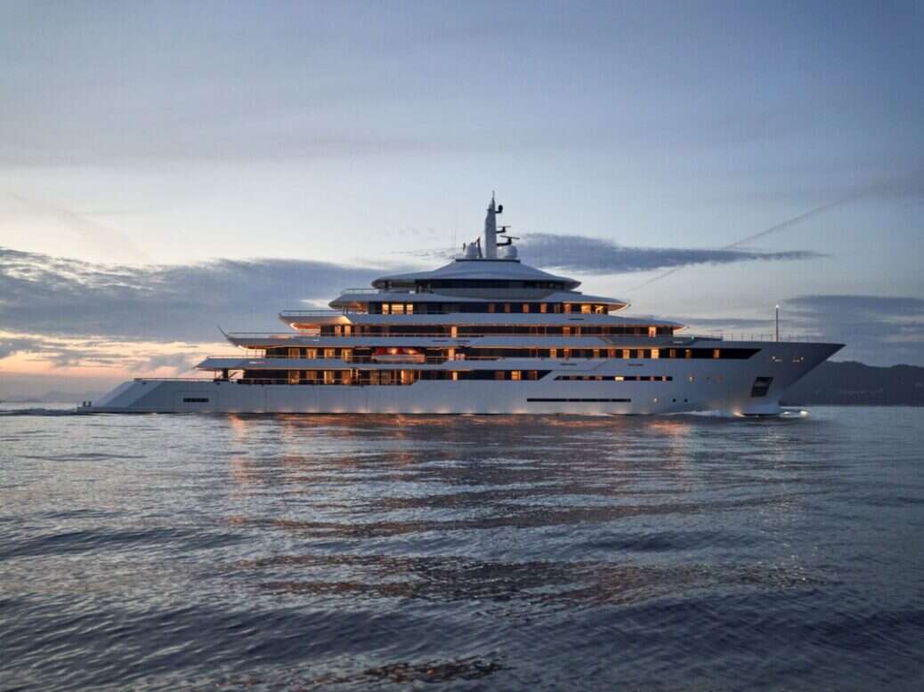 super yacht renaissance