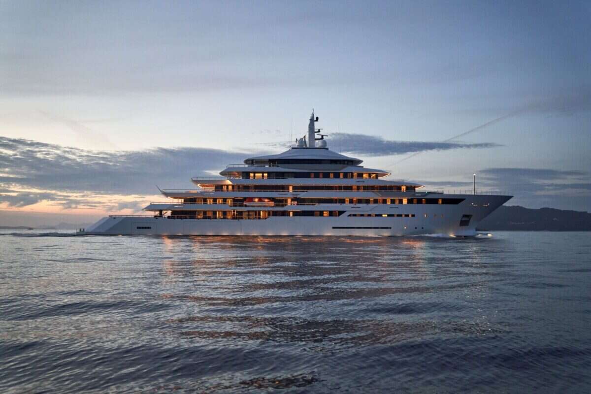 Freire Delivers Spain’s Biggest Superyacht: Renaissance