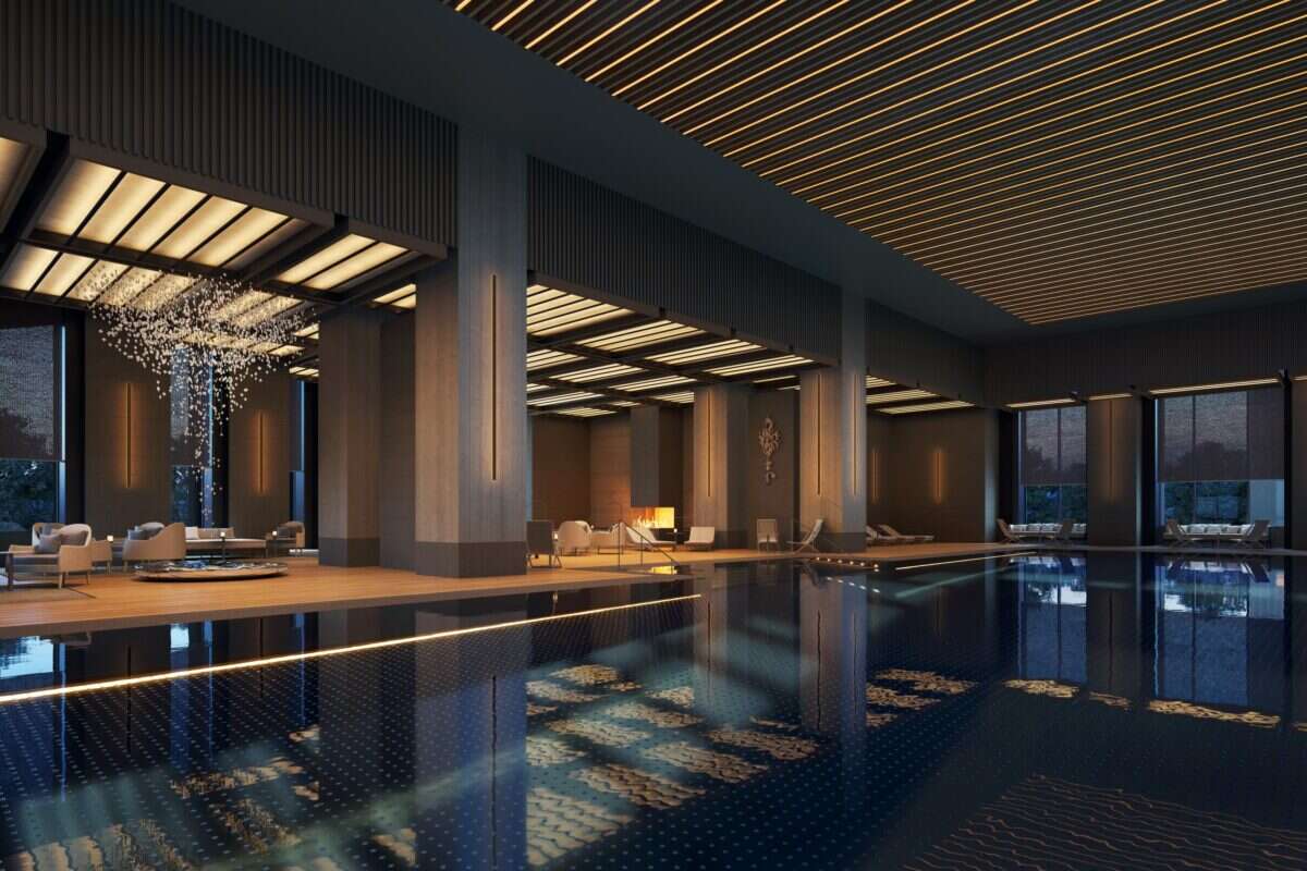 Janu Tokyo spa 