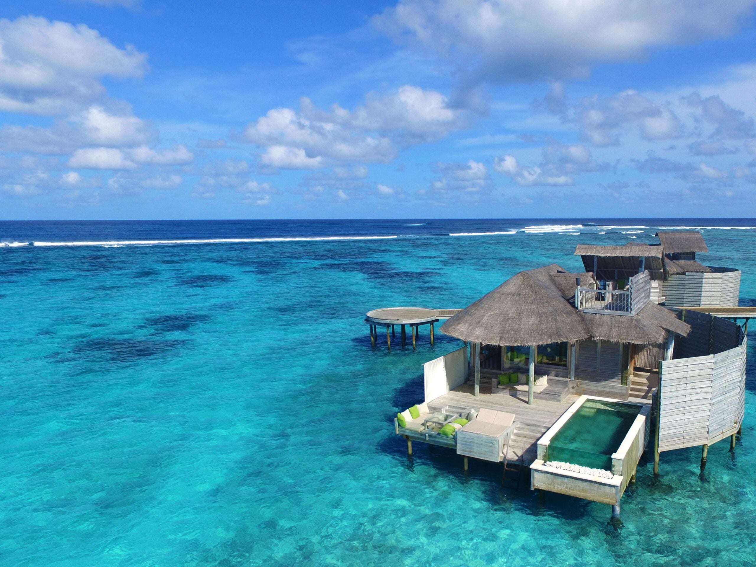 Louis Vuitton's Exclusive Luxury Resort in the Maldives 