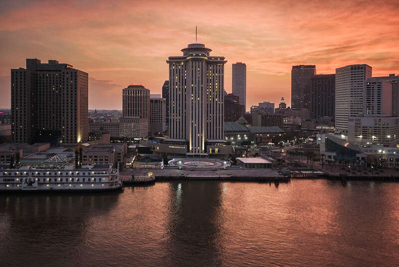 fs new orleans exterior