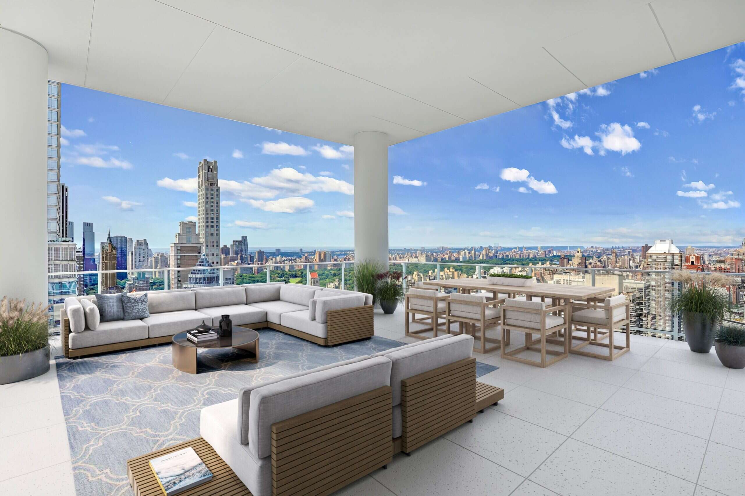 Midtown Penthouse Ushers in New York City’s Glittering Future