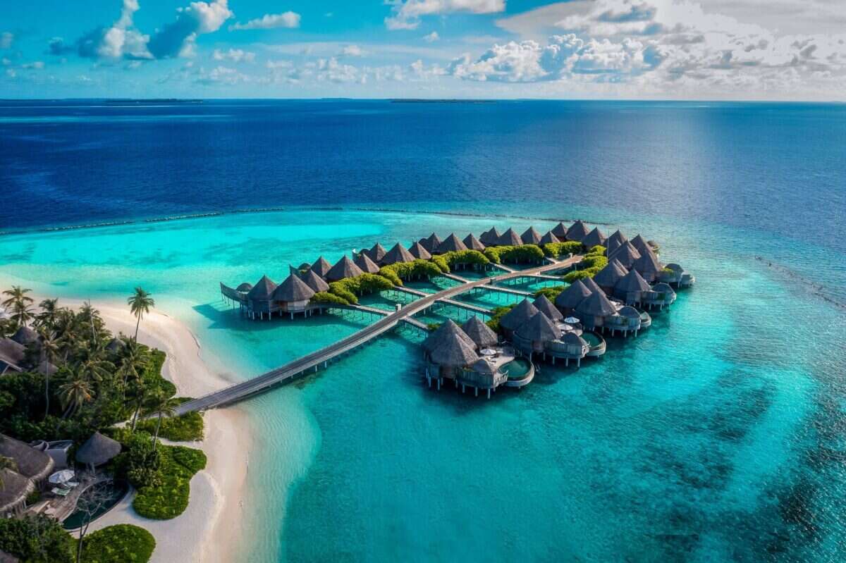 Louis Vuitton's Exclusive Luxury Resort in the Maldives 