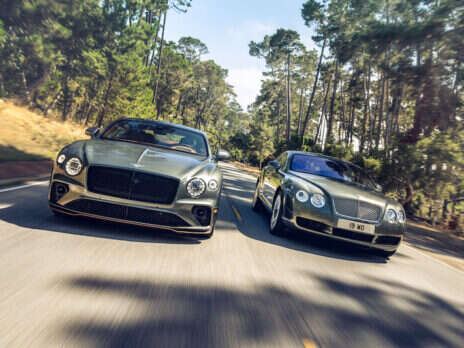 Bentley Showcases One-off GT Speed at Monterey Car Week