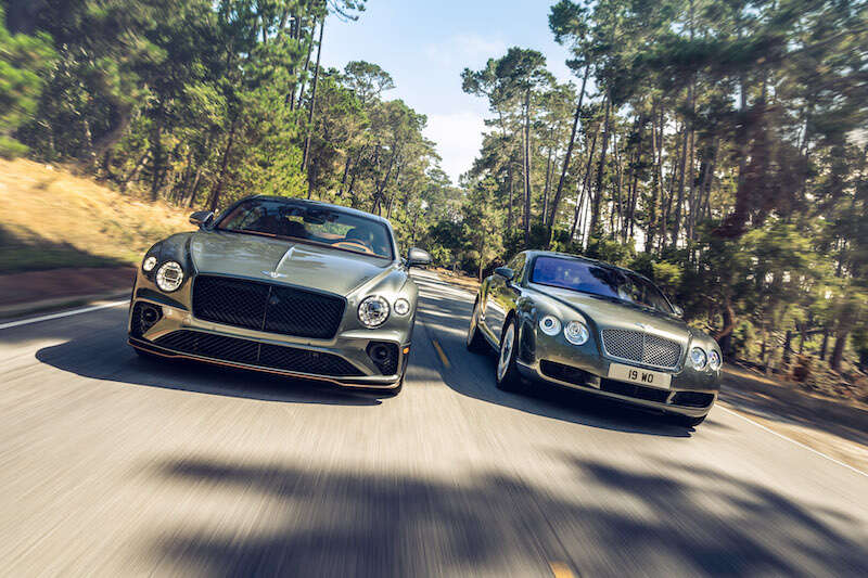 bentley continental GT sport 2023