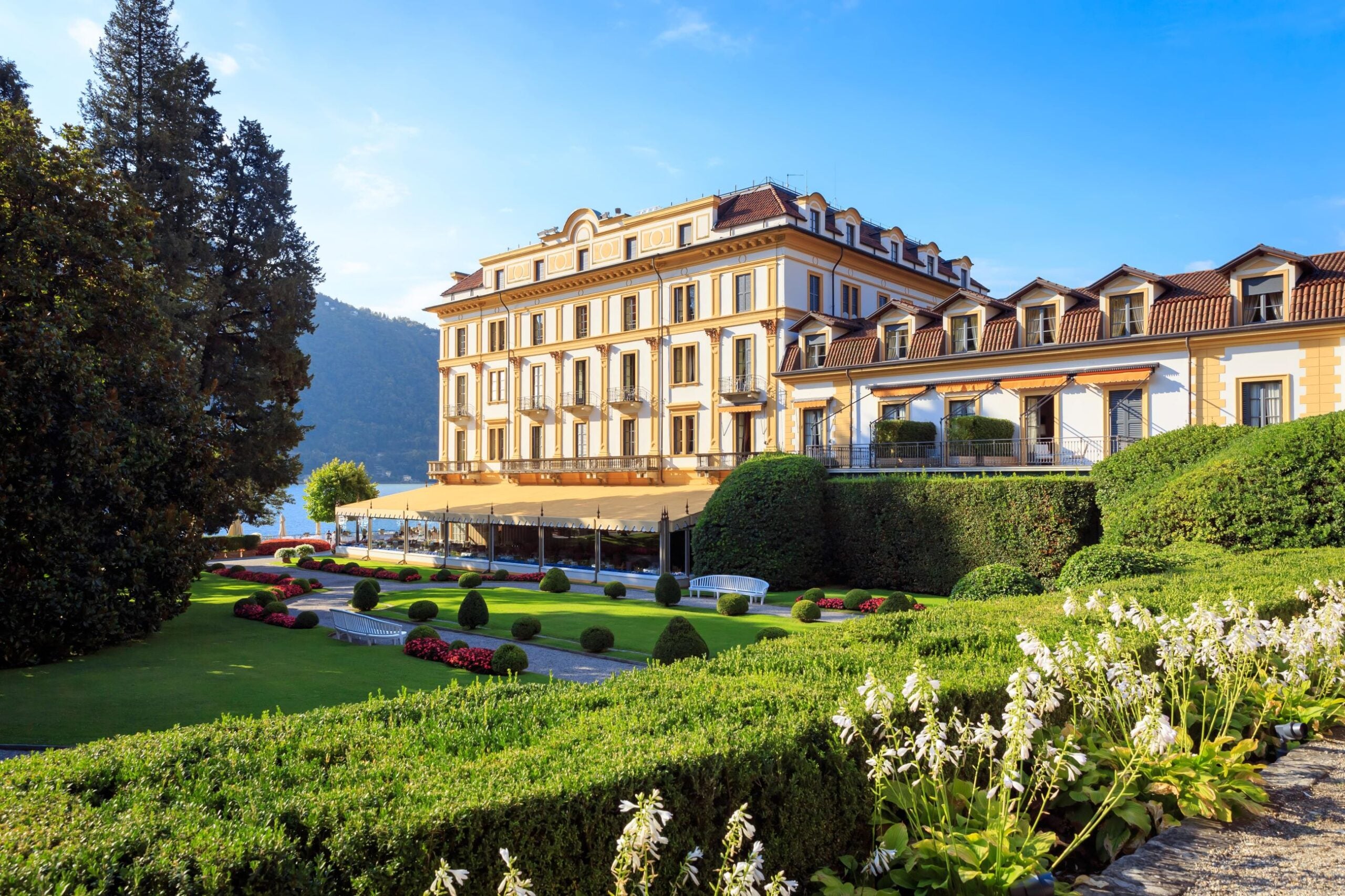 Villa d'Este Lake Como Hotel 