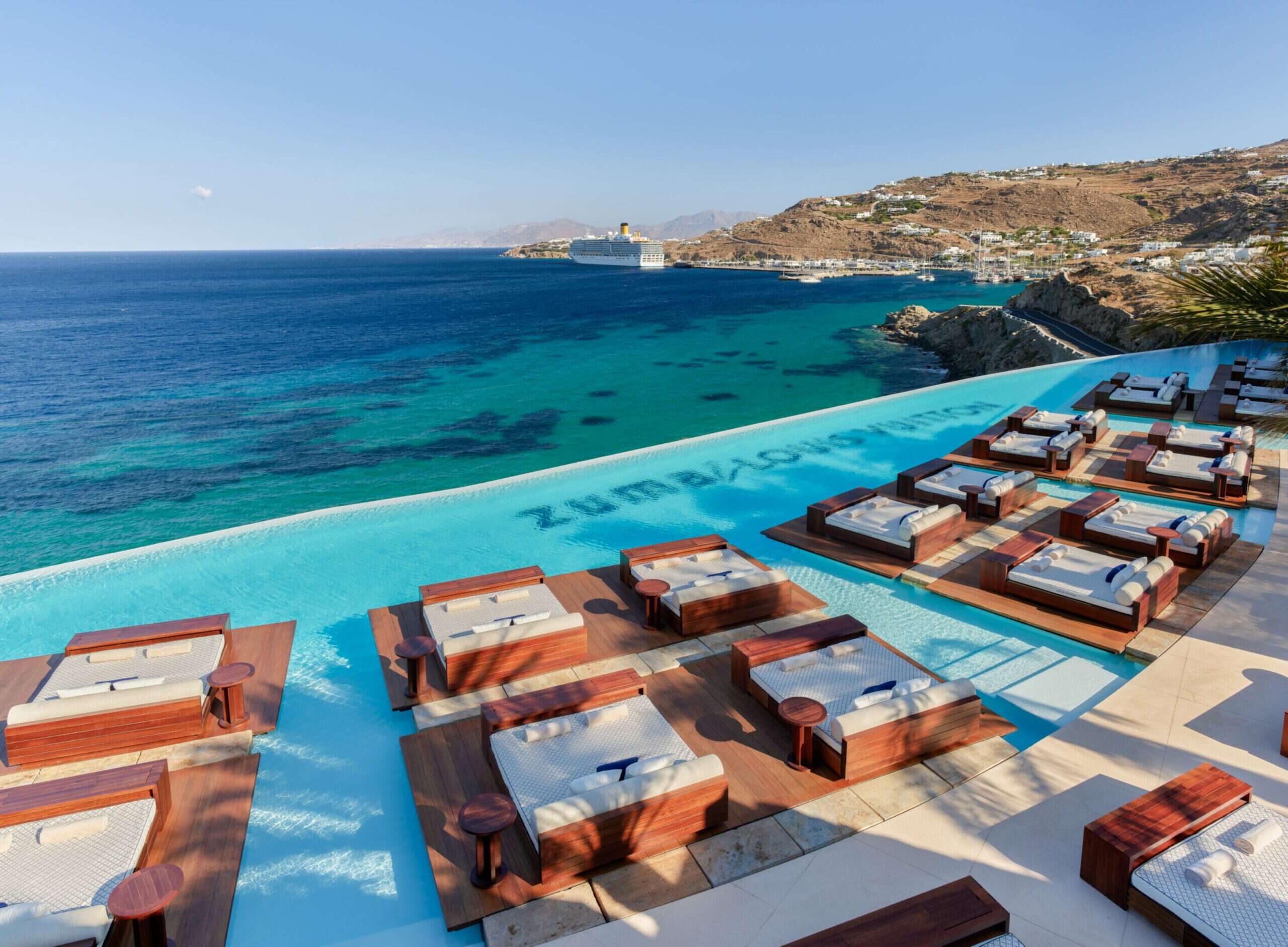 Louis Vuitton pool bar opens at Mandarin Oriental, Bodrum - Travel